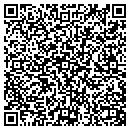 QR code with D & E Auto Sales contacts