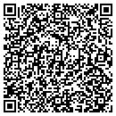QR code with P J's New Attitude contacts