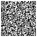QR code with H & R Block contacts