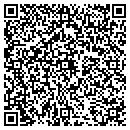 QR code with E&E Amusement contacts