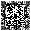 QR code with James Baum contacts