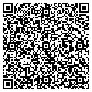 QR code with B & M Market contacts