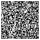 QR code with P B and J Acres Inc contacts