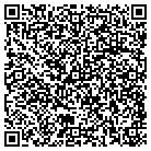 QR code with M E M Plumbing & Heating contacts