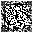 QR code with B & R Bar & Grill contacts