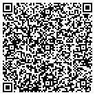 QR code with K & K Thoroughbreds LLC contacts