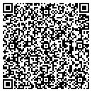 QR code with T J's Tavern contacts