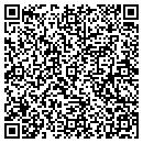 QR code with H & R Block contacts