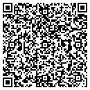 QR code with J B Piano Co contacts