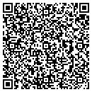 QR code with H O Smith Co contacts