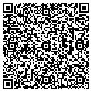 QR code with C David Irey contacts