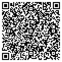 QR code with R Larson contacts
