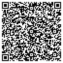 QR code with B & G Chiropractic contacts