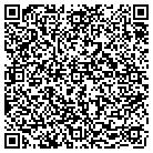 QR code with B & M Concrete Construction contacts
