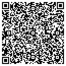QR code with B & J Salvage contacts