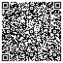 QR code with T & R Auto contacts