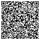 QR code with H & R Block contacts