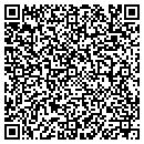 QR code with T & K Detector contacts