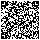 QR code with C C C Books contacts