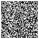 QR code with R & B Carpet Service contacts