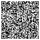 QR code with B B & R Pawn contacts