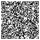 QR code with B & W Construction contacts
