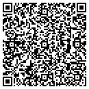 QR code with B K Plumbing contacts