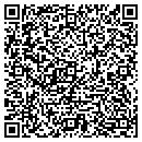 QR code with T K M Machining contacts