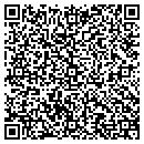 QR code with V J Kollars Auto Sales contacts