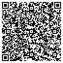 QR code with R-F-D Cabinet Sales Co contacts