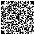 QR code with R & DS CAF contacts