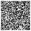 QR code with D & M Radiator contacts