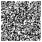 QR code with M and V Consulting Enterprises contacts