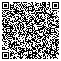 QR code with J & D Auto contacts