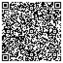 QR code with S & D Plumbing contacts