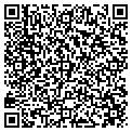 QR code with P & W AG contacts