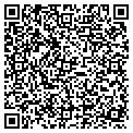 QR code with HDR contacts
