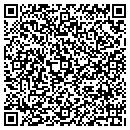 QR code with H & B Mechanical Inc contacts
