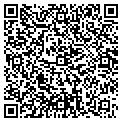 QR code with J & L Rv Park contacts