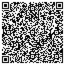 QR code with M & K Coins contacts