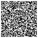 QR code with P & K Tradin' Post contacts
