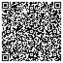 QR code with D & L Decorating contacts