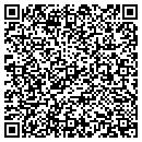 QR code with B Bermudes contacts