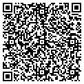 QR code with M U D contacts