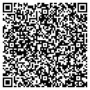 QR code with B & M Auto Interiors contacts
