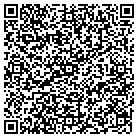 QR code with A Line Heating & Cooling contacts
