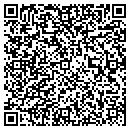 QR code with K B R X Radio contacts