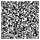 QR code with J L A's House Pet/Babysitting contacts