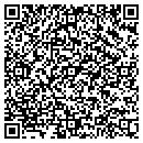 QR code with H & R Food Center contacts