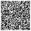 QR code with R & R Service Co contacts